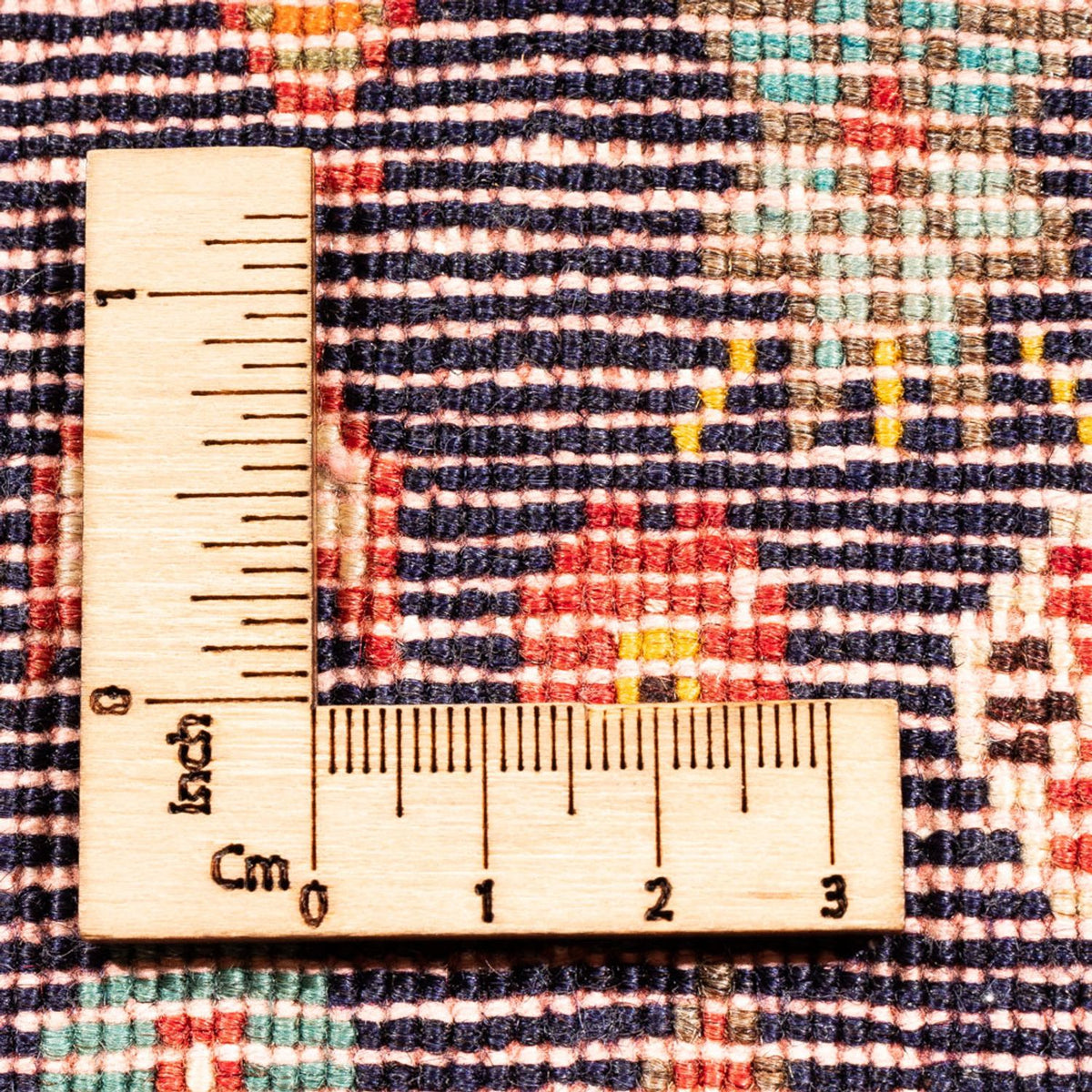 Alfombra persa - Nómada - 154 x 112 cm - rojo