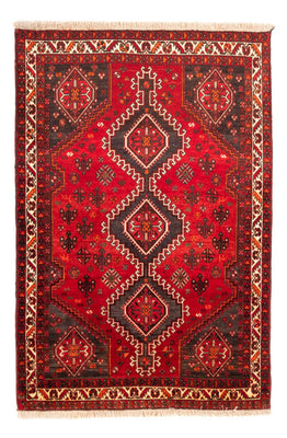 Alfombra persa - Nómada - 163 x 113 cm - rojo
