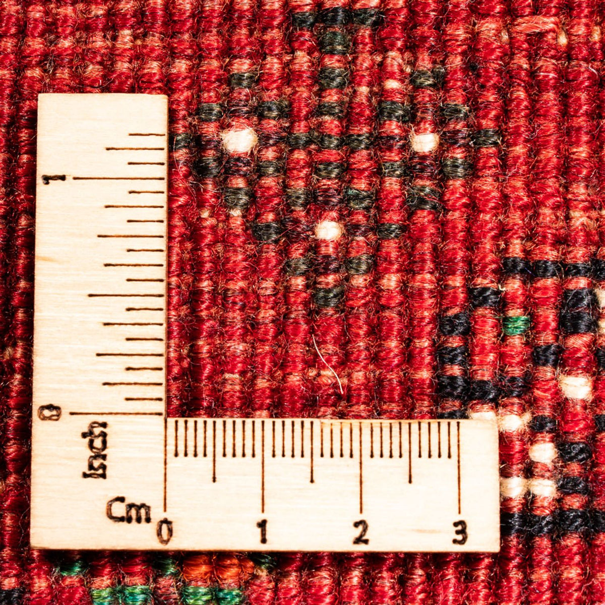 Alfombra persa - Nómada - 163 x 113 cm - rojo