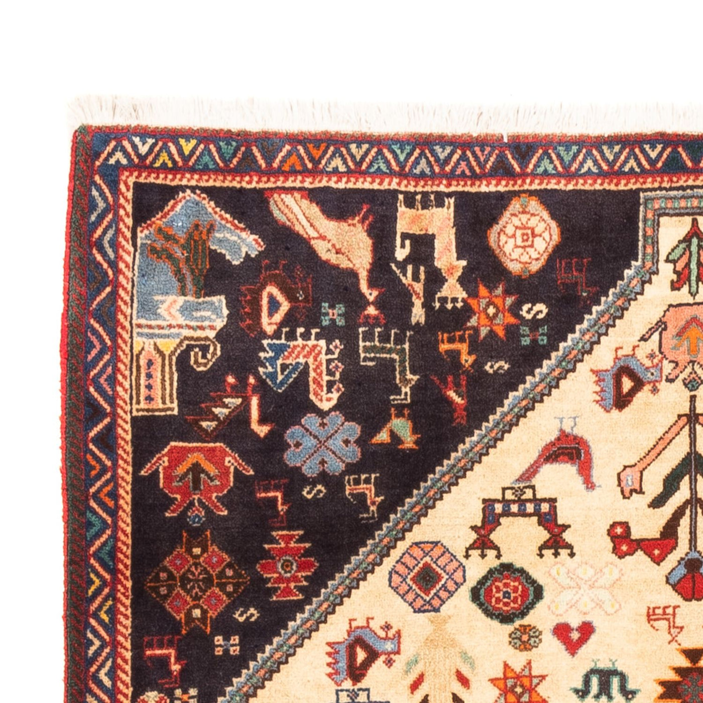 Kashkuli Alfombra 153x107cm - Alfombra persa