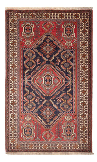 Alfombra Gabbeh - Persa Kashkuli - 152 x 82 cm - azul oscuro