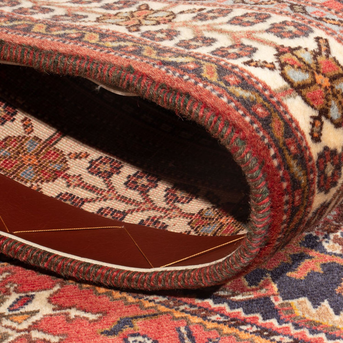 Alfombra Gabbeh - Persa Kashkuli - 152 x 82 cm - azul oscuro