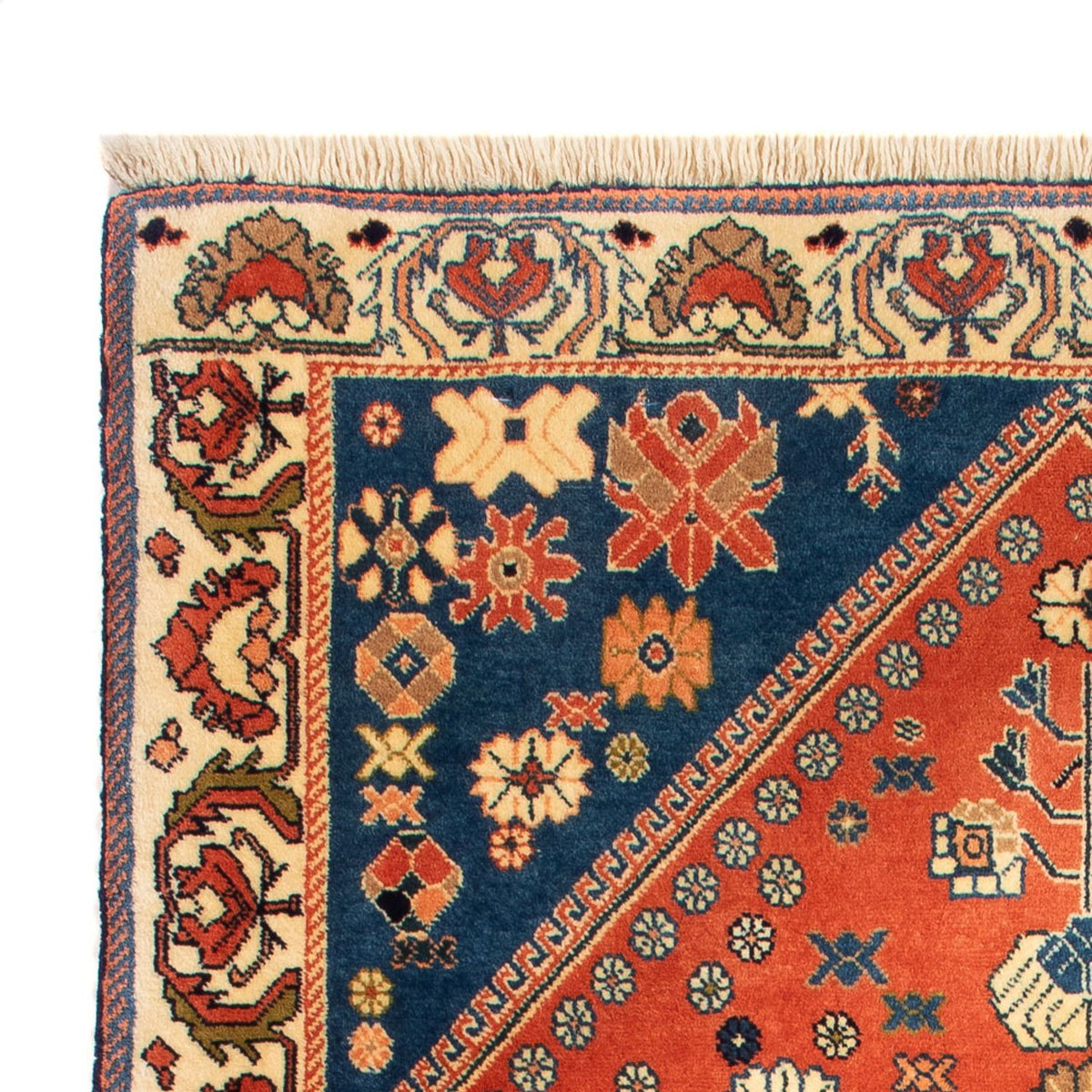 Kashkuli Alfombra 80x117cm - Alfombra persa