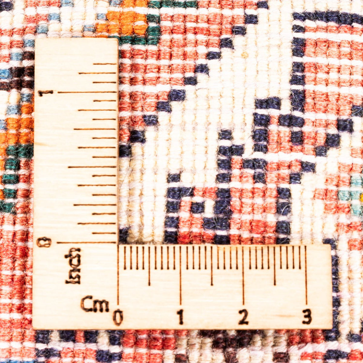 Alfombra de pasillo Alfombra persa - Nómada - 200 x 73 cm - terracota