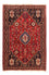 Alfombra persa - Nómada - 158 x 110 cm - rojo