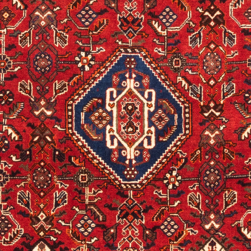Alfombra persa - Nómada - 158 x 110 cm - rojo