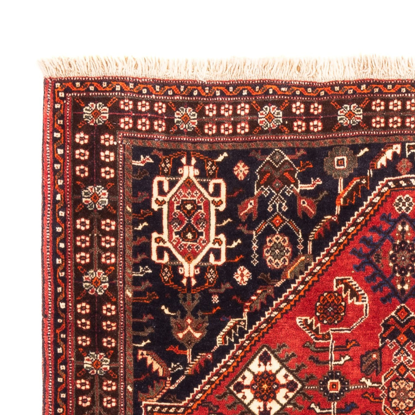 Qashqai Alfombra 158x110cm - Alfombra persa