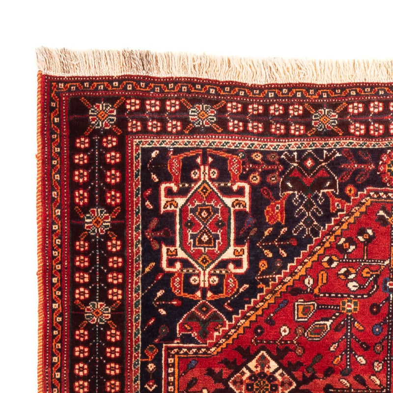Alfombra persa - Nómada - 157 x 117 cm - rojo