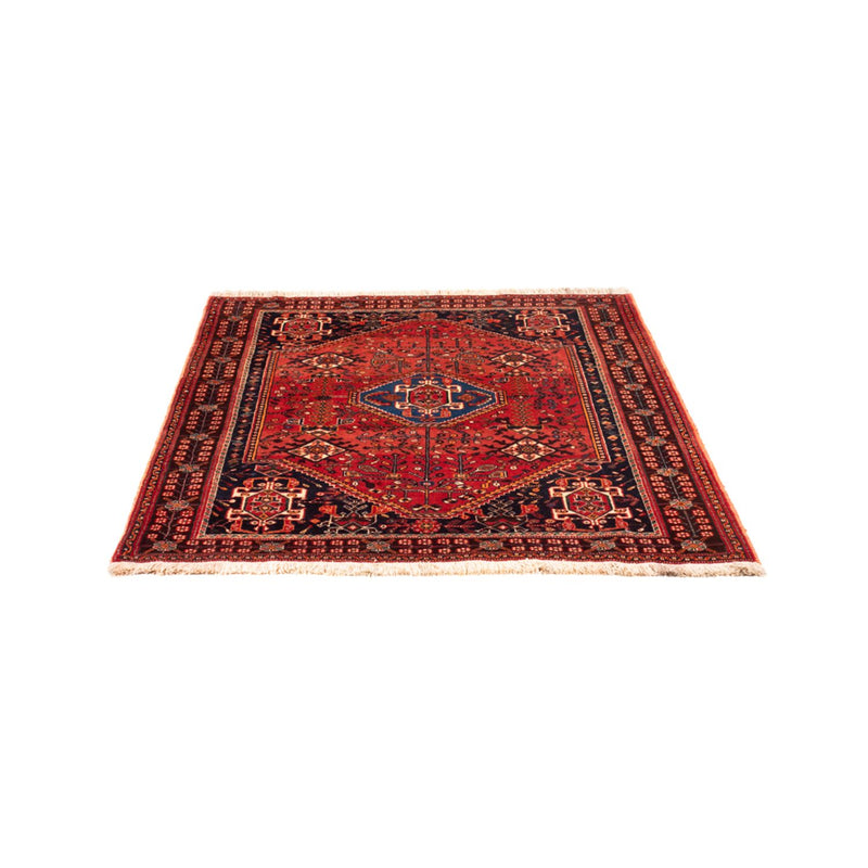 Alfombra persa - Nómada - 157 x 117 cm - rojo