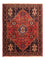 Alfombra persa - Nómada - 140 x 108 cm - rojo
