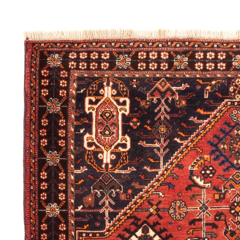 Alfombra persa - Nómada - 140 x 108 cm - rojo