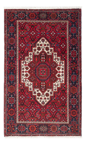 Alfombra persa - Nómada - 127 x 82 cm - rojo