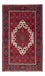 Alfombra persa - Nómada - 127 x 82 cm - rojo