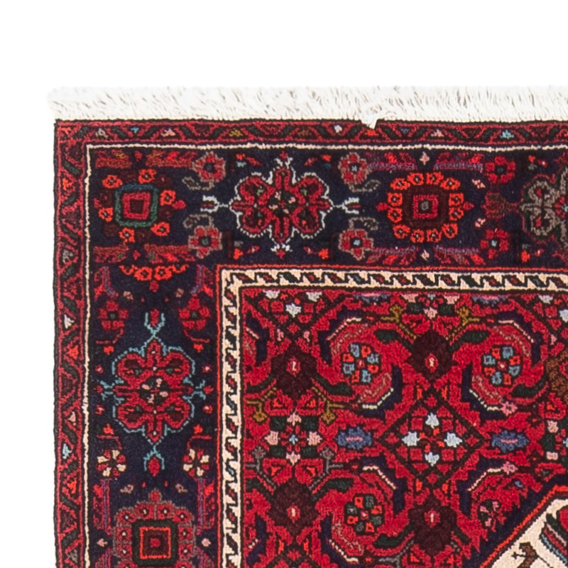 Alfombra persa - Nómada - 127 x 82 cm - rojo