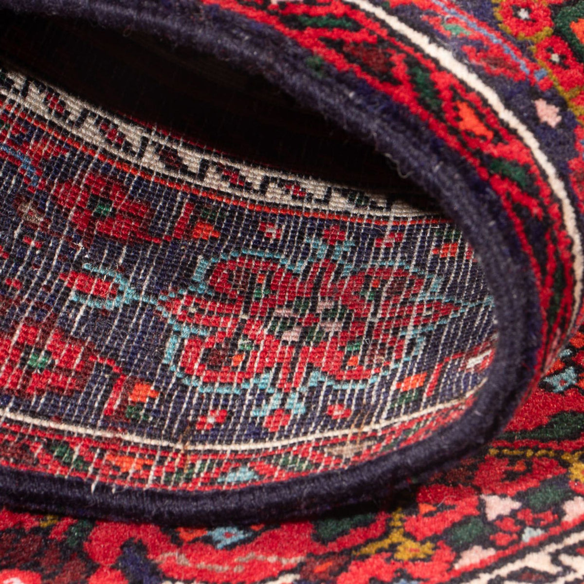 Alfombra persa - Nómada - 127 x 82 cm - rojo