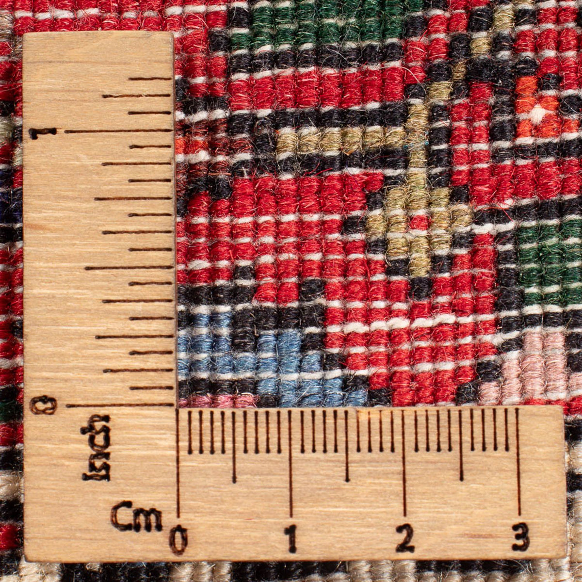 Alfombra persa - Nómada - 127 x 82 cm - rojo