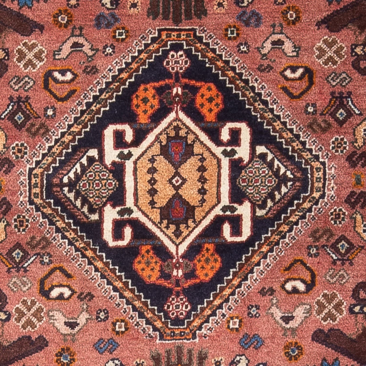 Alfombra persa - Nómada - 150 x 83 cm - rojo