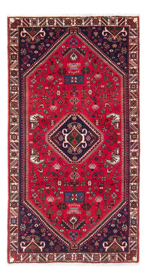 Alfombra persa - Nómada - 158 x 78 cm - rojo