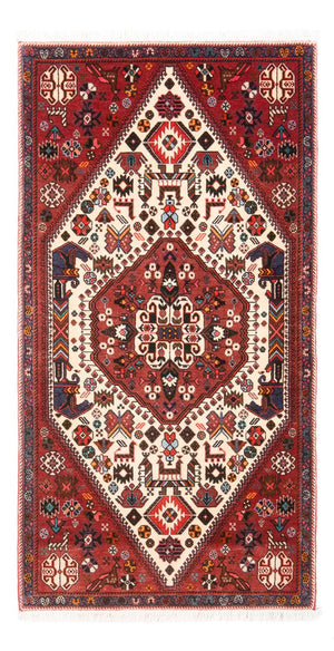 Alfombra persa - Nómada - 150 x 73 cm - crema