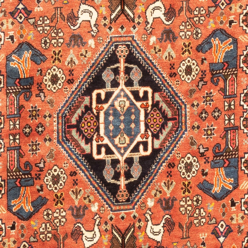 Alfombra de pasillo Alfombra persa - Nómada - 200 x 85 cm - naranja