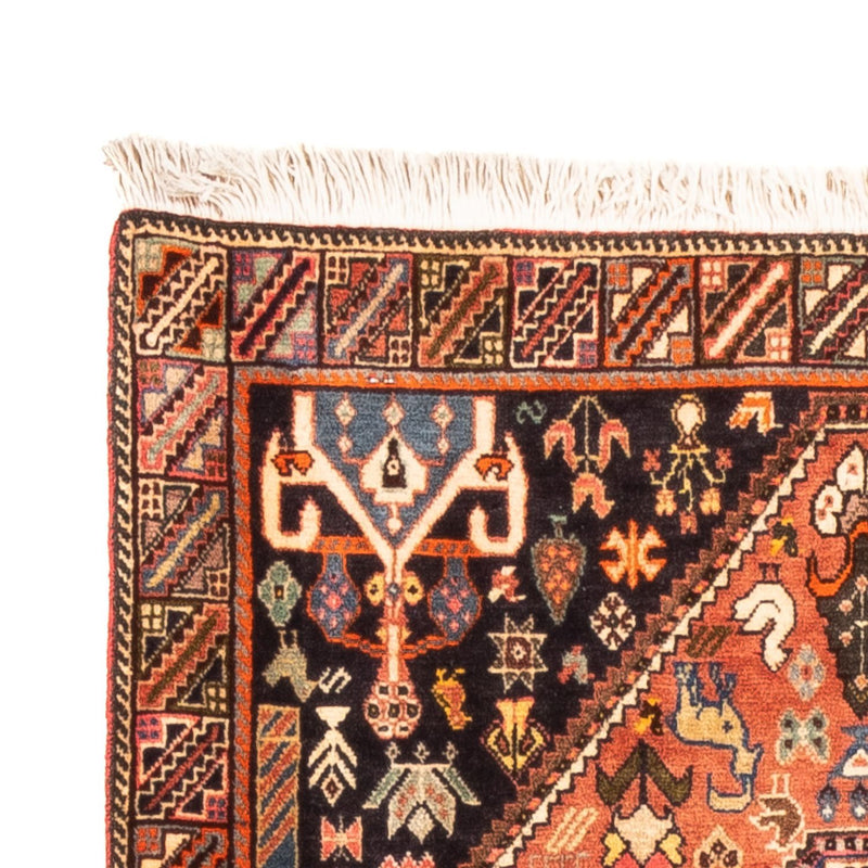 Alfombra de pasillo Alfombra persa - Nómada - 200 x 85 cm - naranja