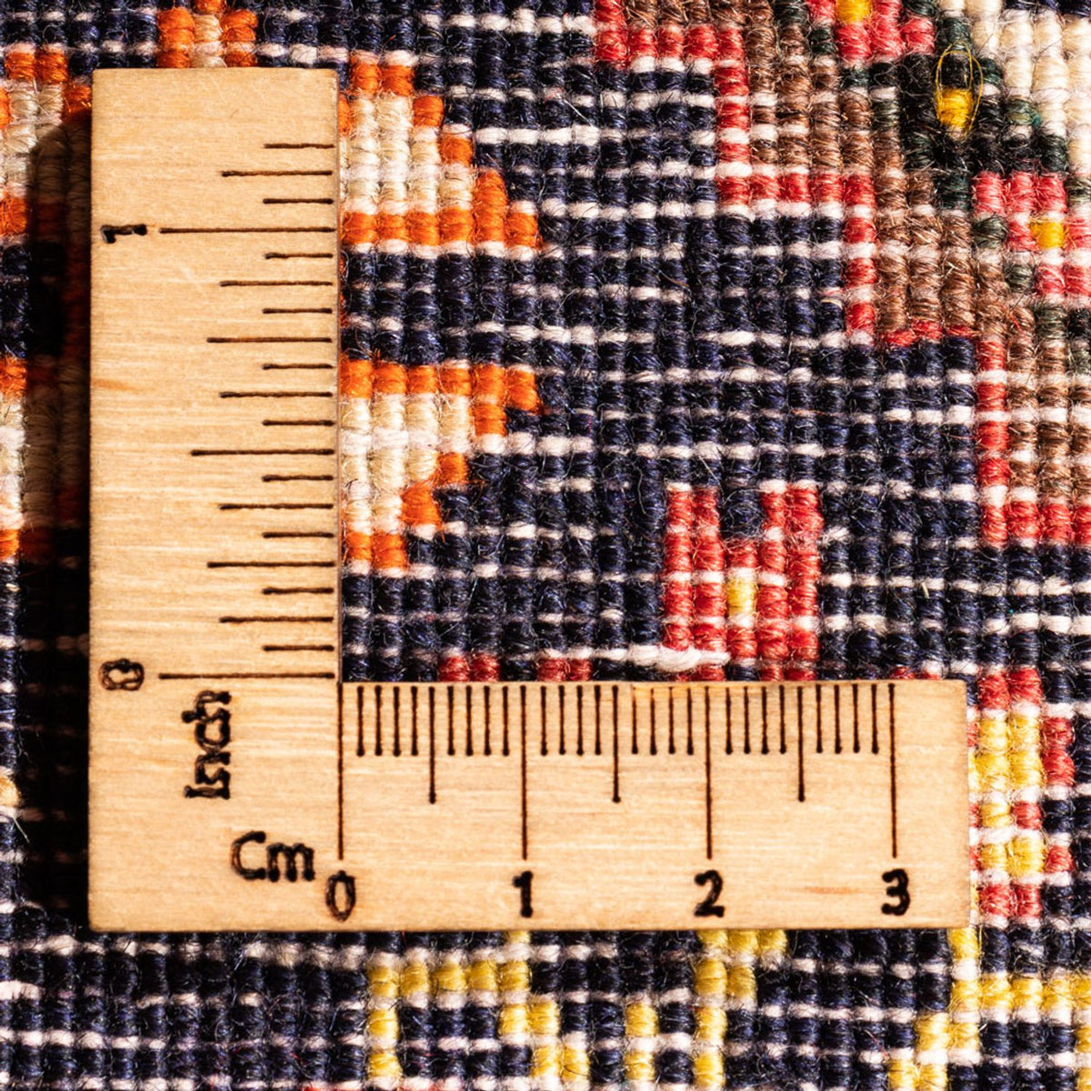 Alfombra de pasillo Alfombra persa - Nómada - 200 x 85 cm - naranja