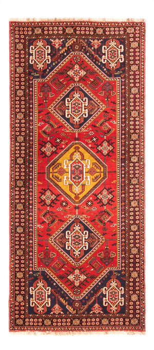 Alfombra de pasillo Alfombra persa - Nómada - 182 x 80 cm - rojo