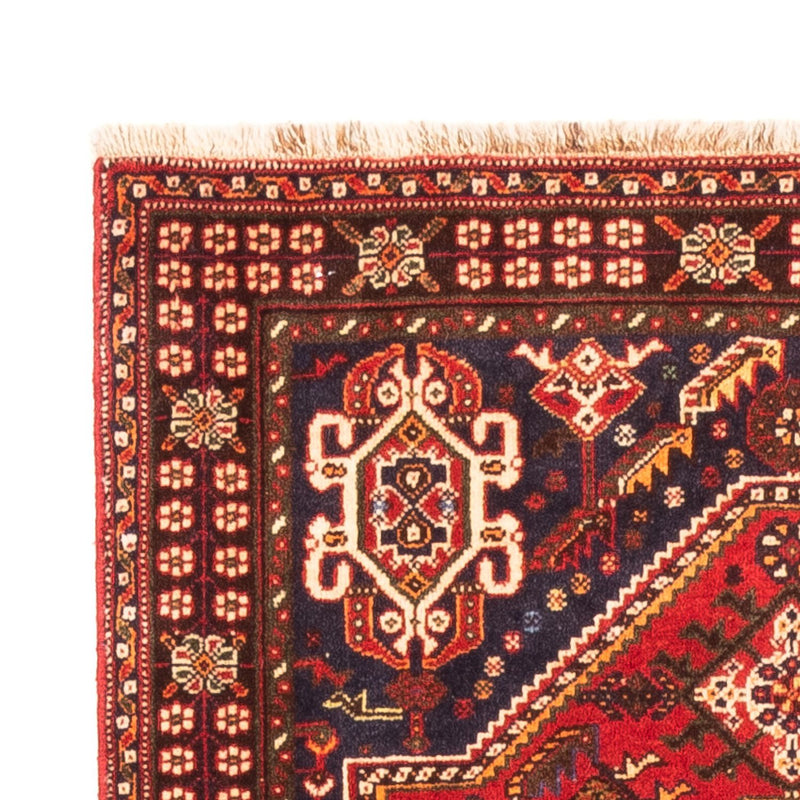 Alfombra de pasillo Alfombra persa - Nómada - 182 x 80 cm - rojo