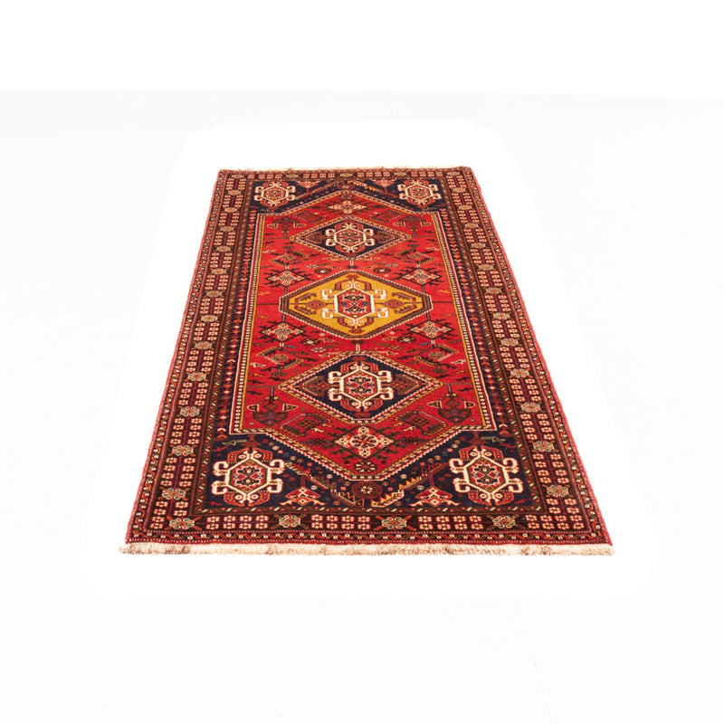 Alfombra de pasillo Alfombra persa - Nómada - 182 x 80 cm - rojo