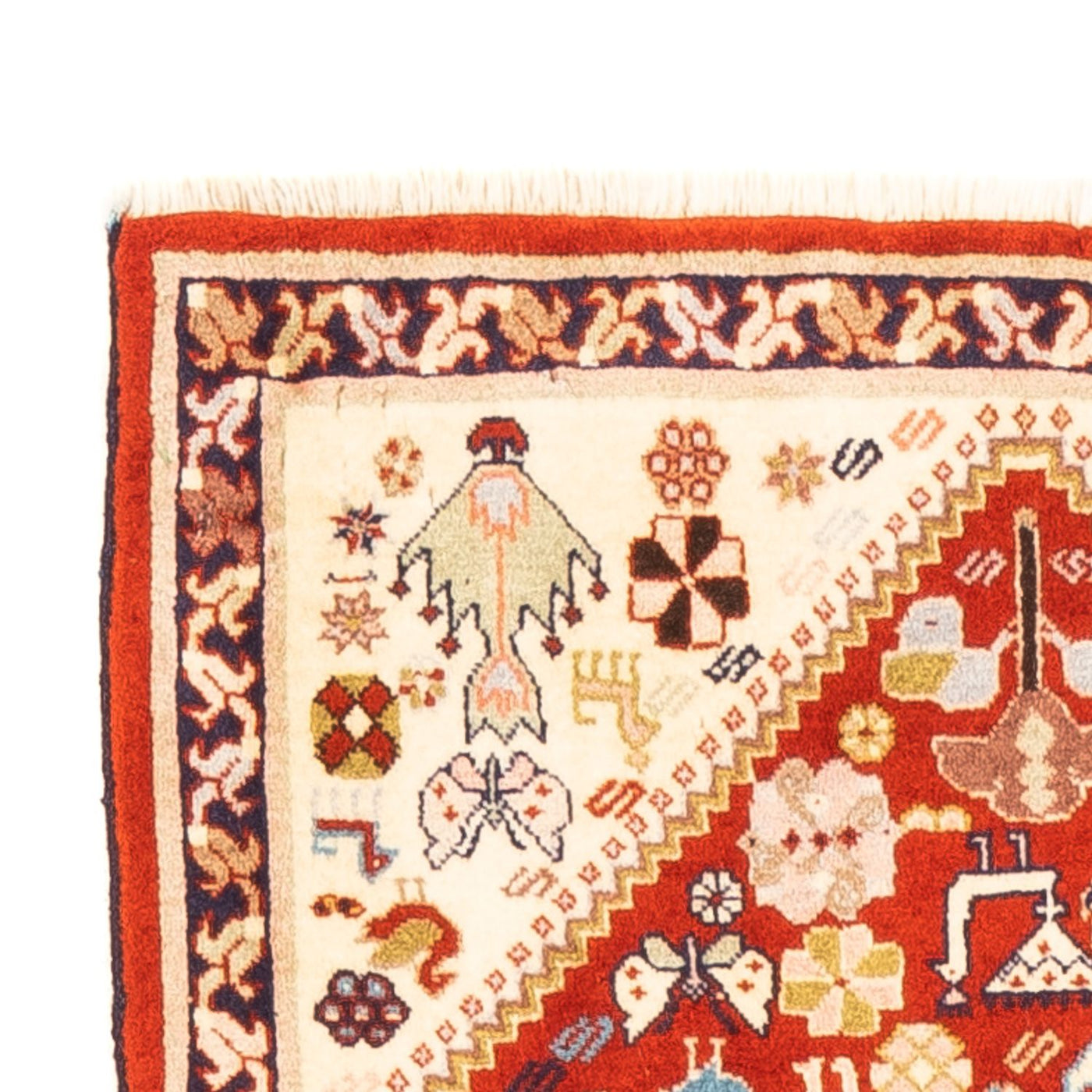 Qashqai Alfombra 198x71cm - Alfombra persa