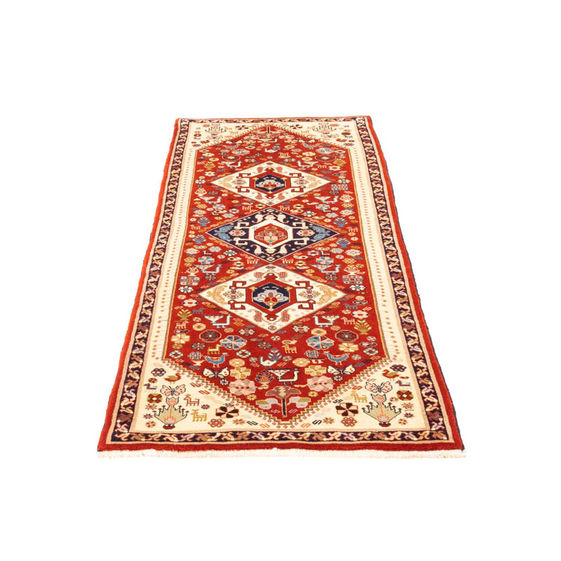 Alfombra de pasillo Alfombra persa - Nómada - 198 x 71 cm - rojo