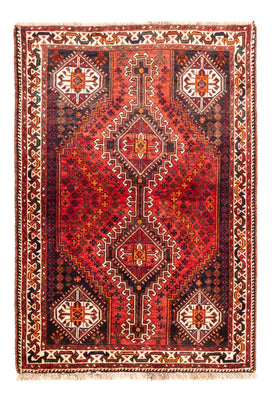 Alfombra persa - Nómada - 156 x 113 cm - rojo
