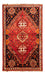 Alfombra persa - Nómada - 166 x 111 cm - rojo