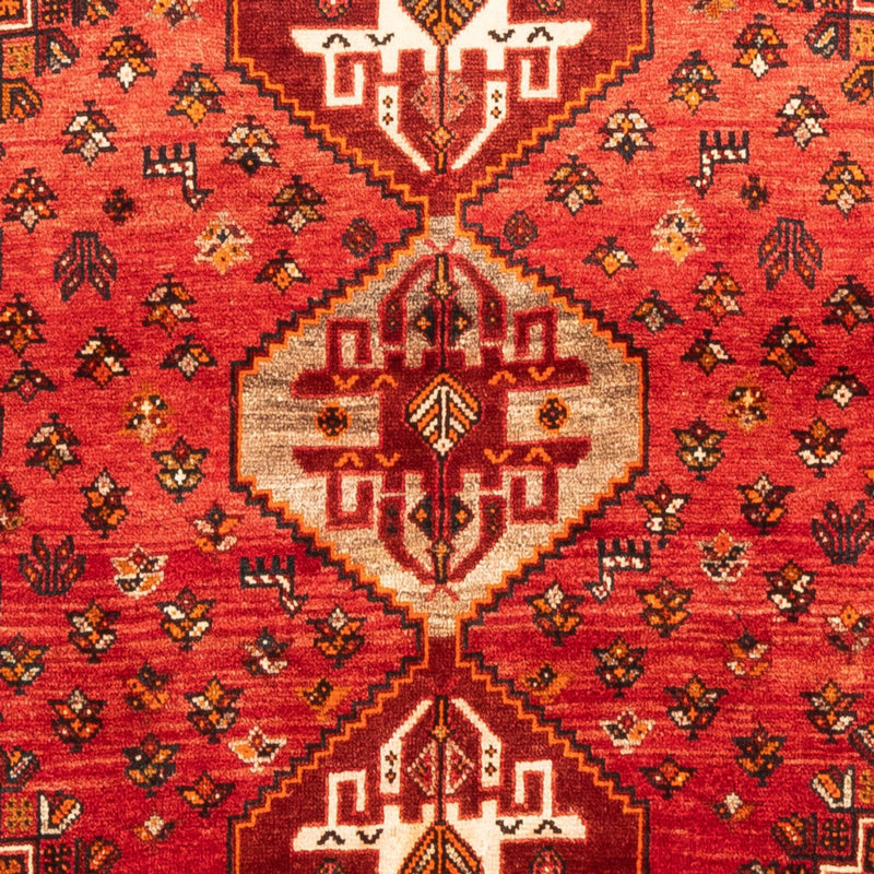 Alfombra persa - Nómada - 166 x 111 cm - rojo