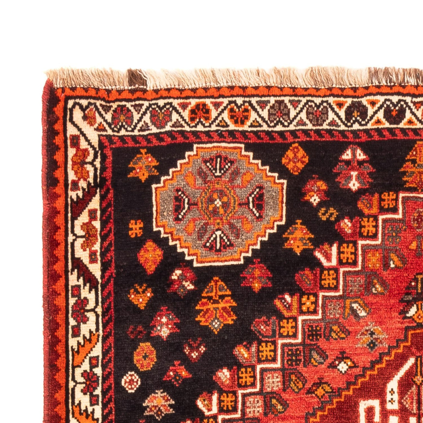 Qashqai Alfombra 166x111cm - Alfombra persa