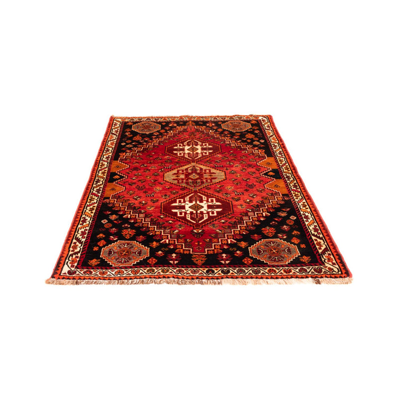 Alfombra persa - Nómada - 166 x 111 cm - rojo