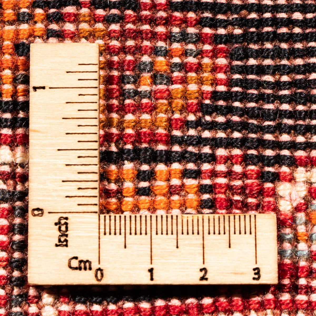 Alfombra persa - Nómada - 166 x 111 cm - rojo