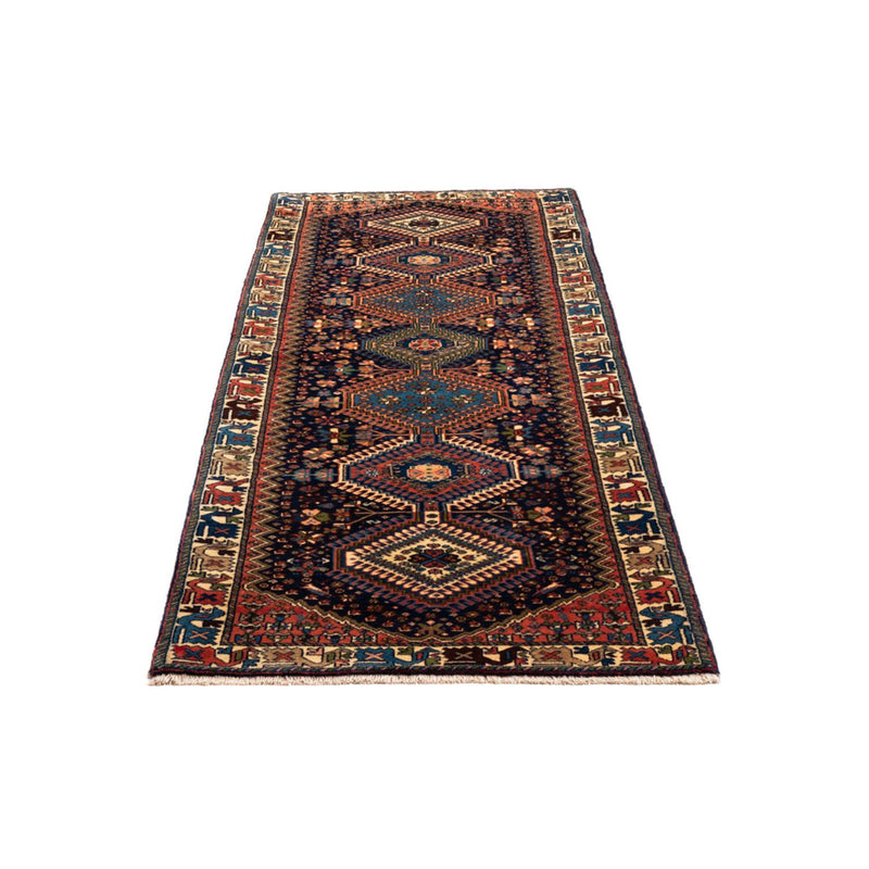 Alfombra de pasillo Alfombra persa - Nómada - 228 x 77 cm - beige oscuro
