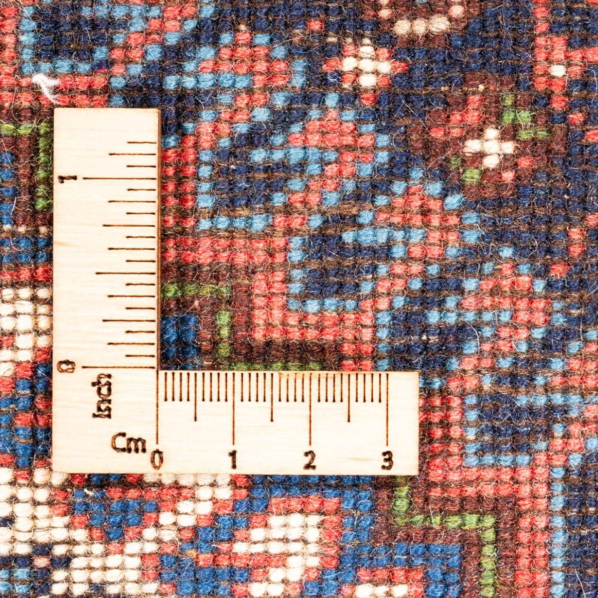 Alfombra de pasillo Alfombra persa - Nómada - 228 x 77 cm - beige oscuro