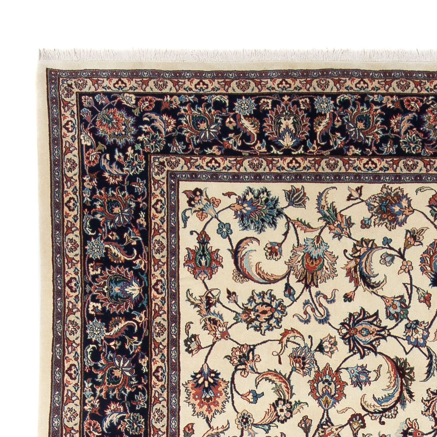 Alfombra persa - Clásica - 352 x 245 cm - crema