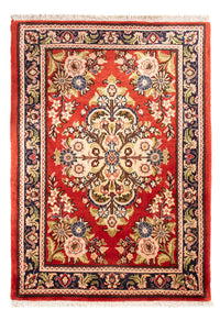 Alfombra persa - Ghom - 98 x 68 cm - rojo