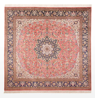Qom seda Alfombra 247x247cm - Alfombra persa