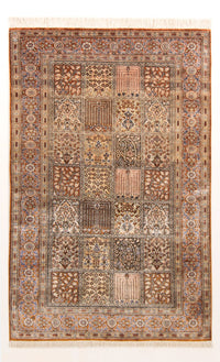 Alfombra de seda - Ghom Seda - Prima - 148 x 100 cm - multicolor