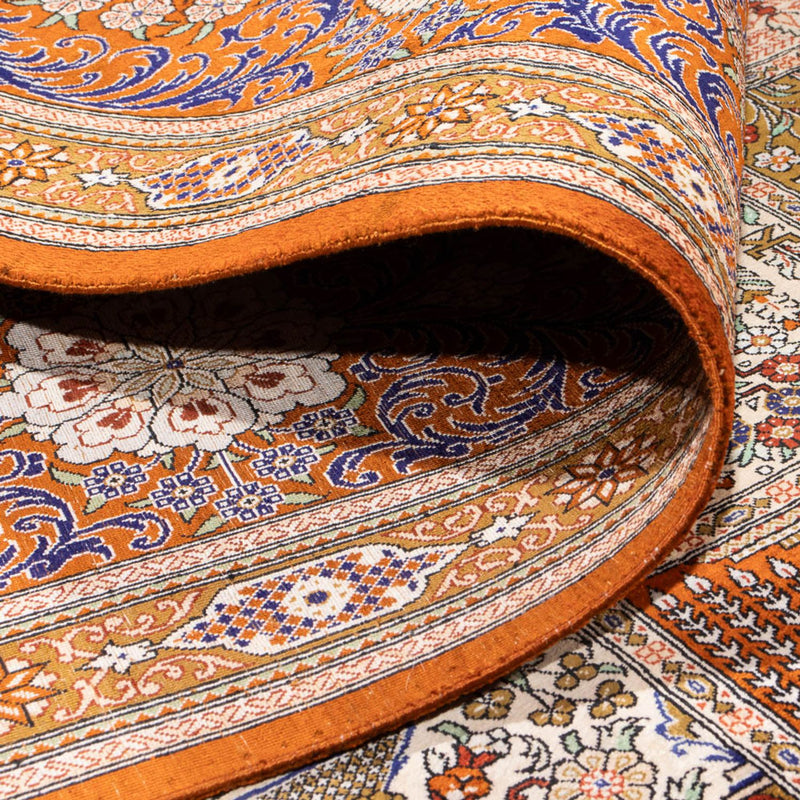 Alfombra de seda - Ghom Seda - Prima cuadrado  - 302 x 297 cm - multicolor