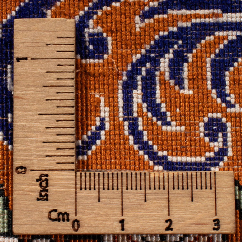 Alfombra de seda - Ghom Seda - Prima cuadrado  - 302 x 297 cm - multicolor