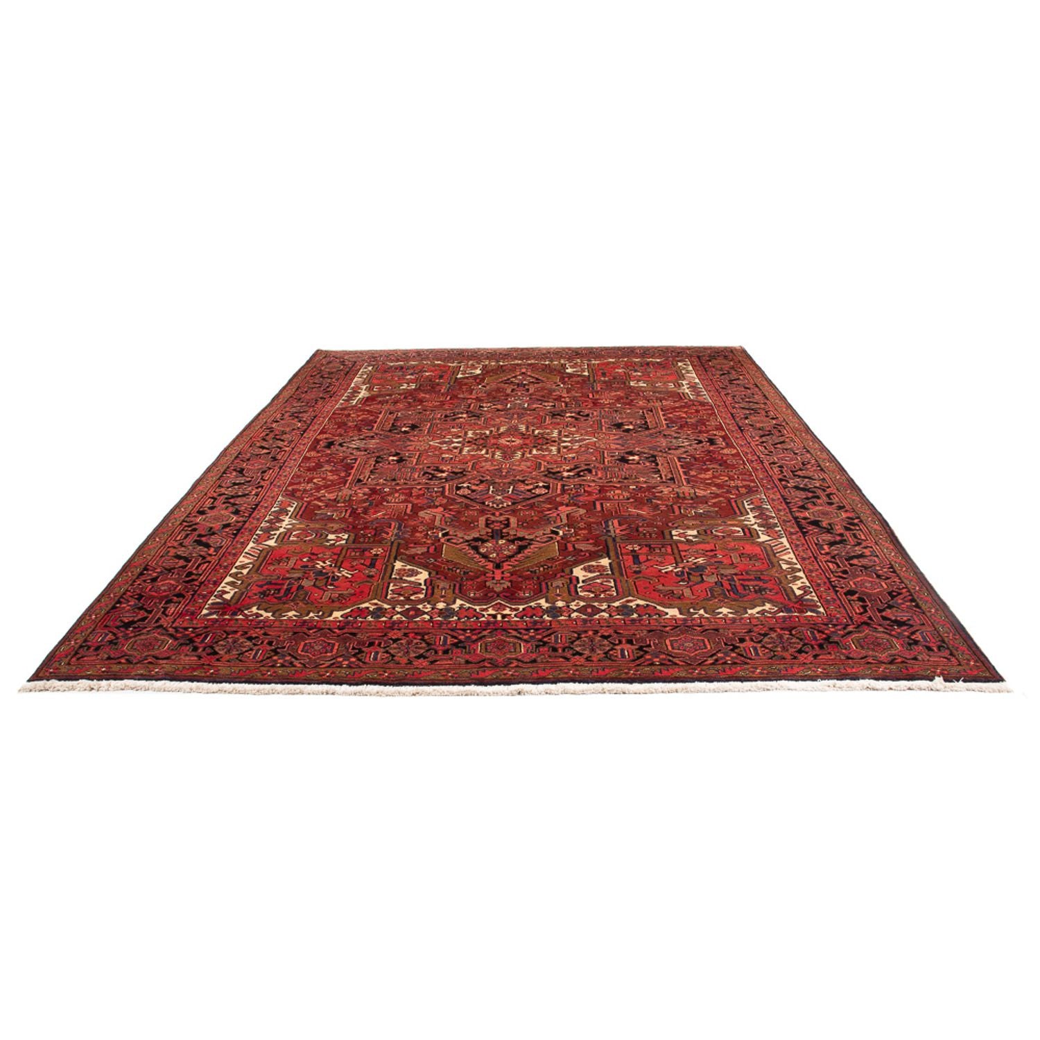 Alfombra persa - Nómada - 336 x 255 cm - rojo