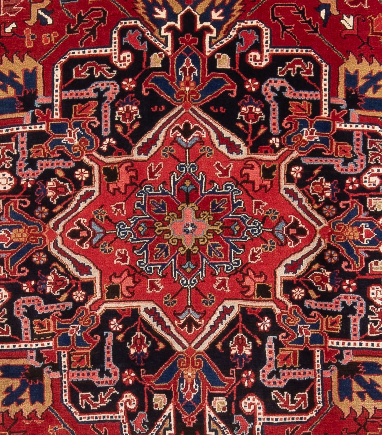 Alfombra persa - Nómada - 335 x 250 cm - rojo