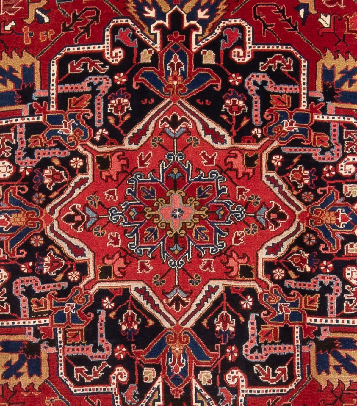 Alfombra persa - Nómada - 335 x 250 cm - rojo