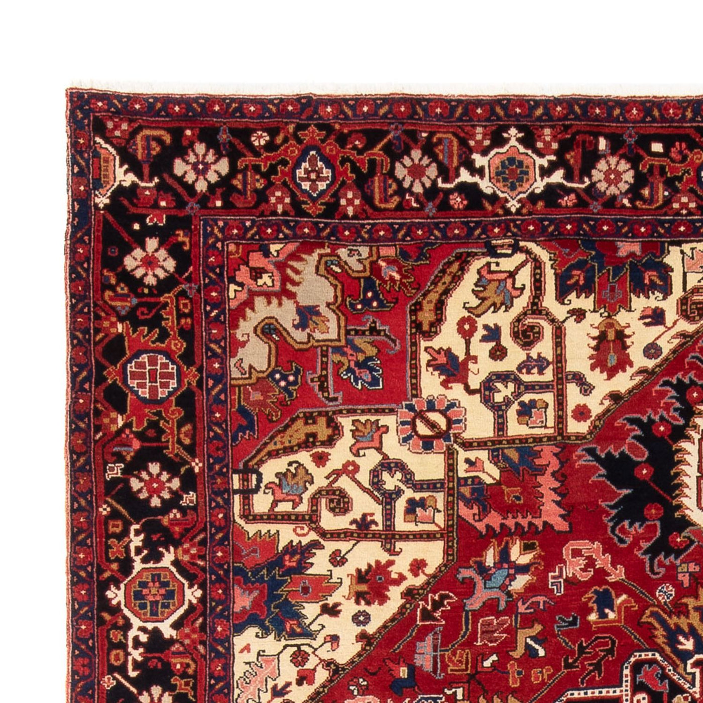 Heriz Alfombra 335x250cm - Alfombra persa