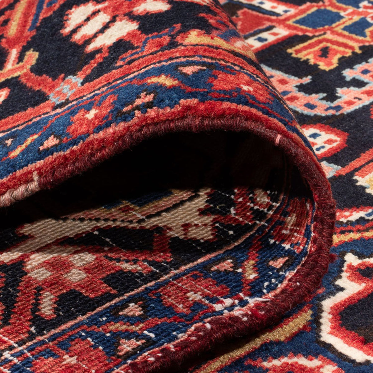 Alfombra persa - Nómada - 335 x 250 cm - rojo